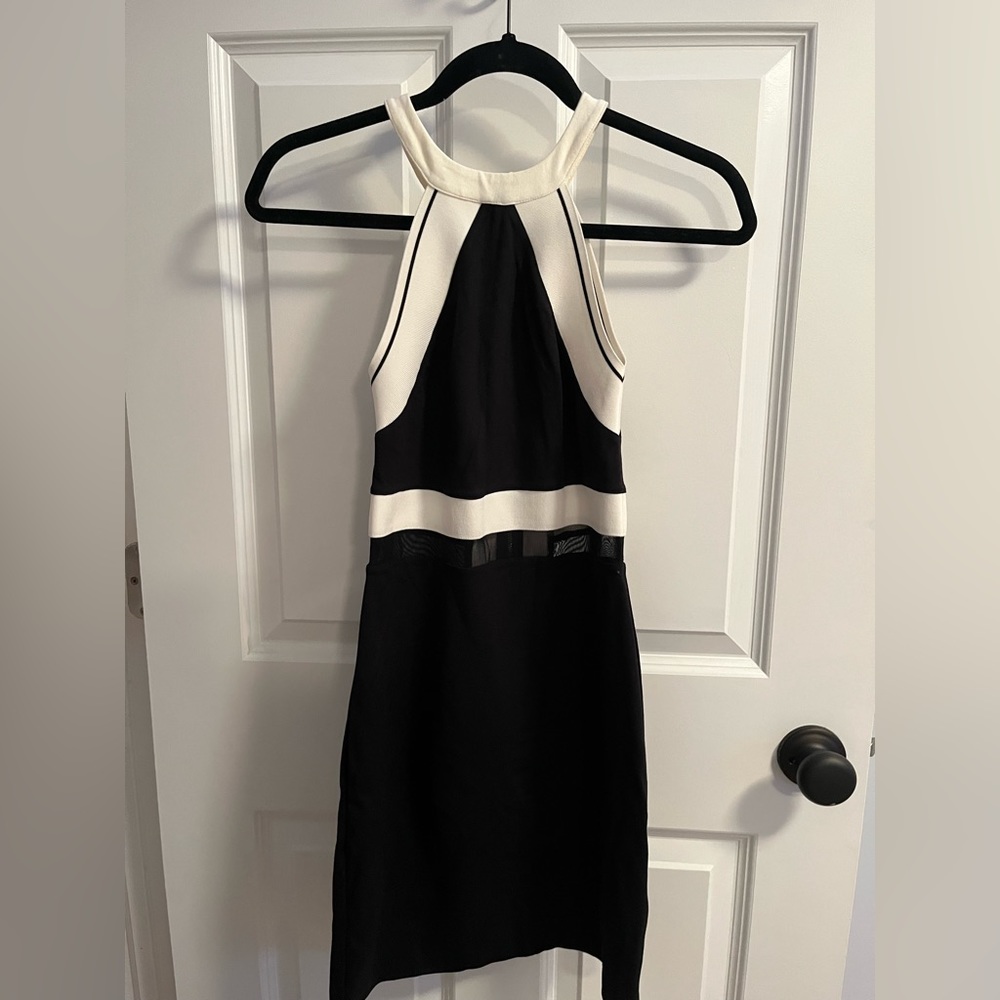 Halter Bodycon Dress